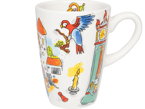 Custom: XL Beker 0.5L Efteling Hans & Grietje – Blond Amsterdam