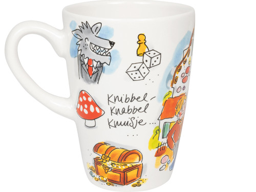 Custom: XL Beker 0.5L Efteling Hans & Grietje