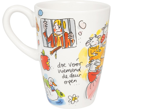 XL Beker 0.5L Efteling De wolf en de zeven geitjes - Blond Amsterdam - 3