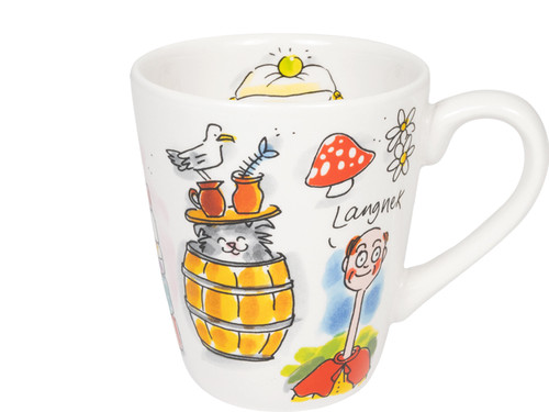 Beker 0.35L Efteling De Prinses op de erwt – Blond Amsterdam