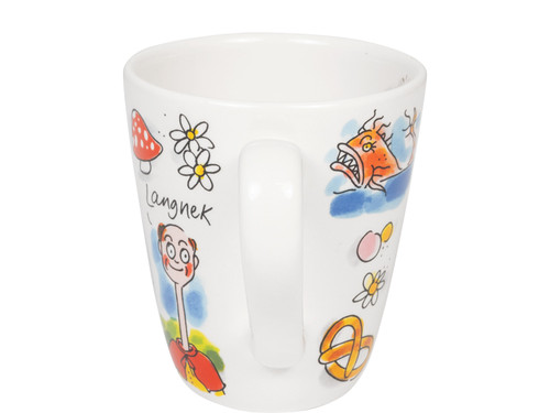 Custom: Beker 0.35L Efteling De Prinses op de erwt 