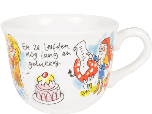 Soepkom met oor 0.6L Efteling Assepoester – Blond Amsterdam