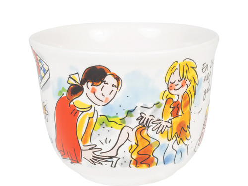 Soepkom met oor 0.6L Efteling Assepoester