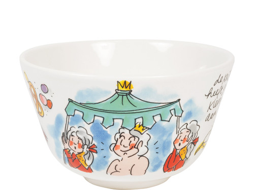 Kom 14cm Efteling De Kleren van de Keizer – Blond Amsterdam