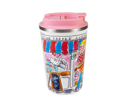 To go beker 0.38L Even Bijkletsen The Coffee Corner - Blond Amsterdam - 2