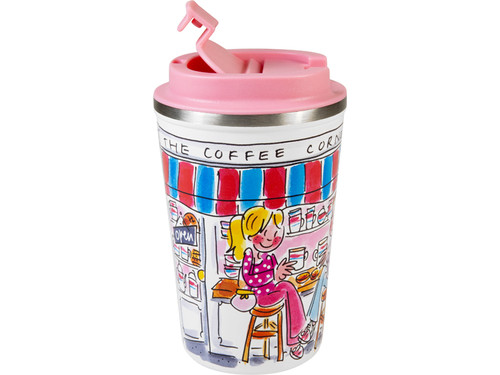 To go beker 0.38L Even Bijkletsen The Coffee Corner - Blond Amsterdam - 4