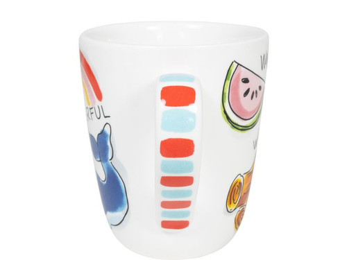 Custom: Beker Love Letter W 0,35L
