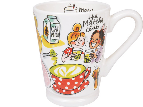 Custom: Mazagran 0,5L Matcha Princess – Blond Amsterdam
