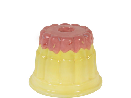 Kandelaar Blond Birthday Gele Pudding – Blond Amsterdam
