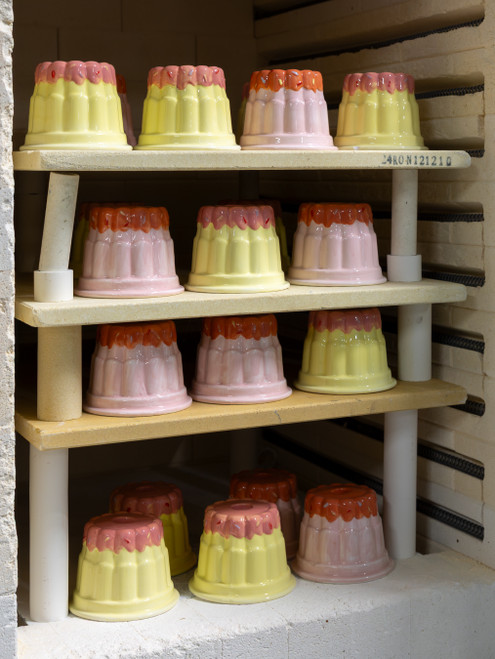 Kandelaar Blond Birthday Gele Pudding - Blond Amsterdam - 3
