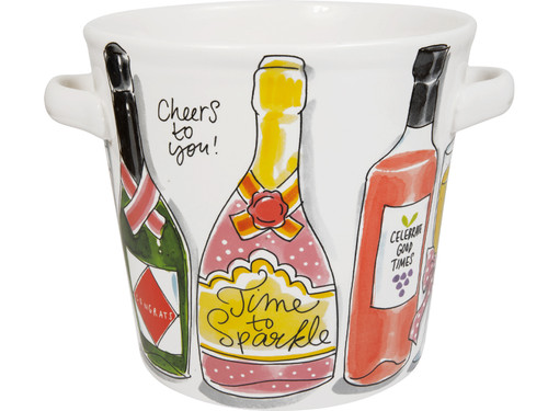 IJsemmer/ Champagnekoeler Blond Birthday Cheers to you – Blond Amsterdam