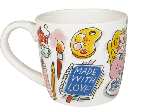 Cappuccinobeker 0,5L Blond Birthday All you need is Blond - Blond Amsterdam - 3