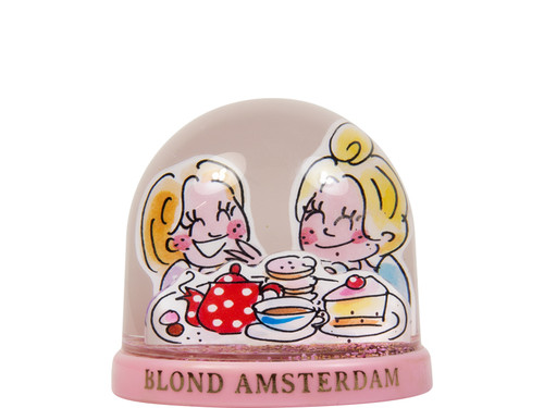 Sneeuwbol 9cm Blond Birthday Even Bijkletsen - Blond Amsterdam - 2