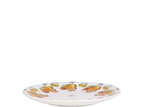 Bord 22cm Pasen Paaskippen - Blond Amsterdam - 2