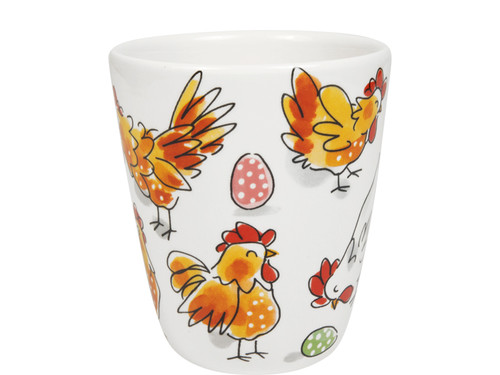 Custom: Beker 0,35l Pasen Paaskippen