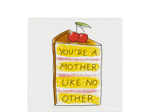 Tegel 13cm Moederdag you’re a mother like no other - Blond Amsterdam - 1