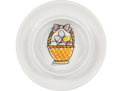 Botervloot rond 12cm Pasen Paashazen & Paaskippen - Blond Amsterdam - 5