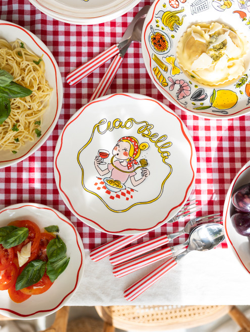 Bord 22cm Pasta Ciao Bella