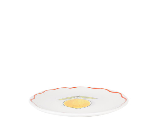 Bord 18cm Pasta Citroen