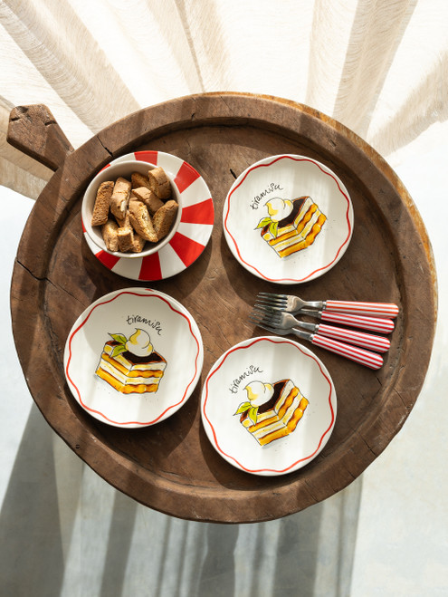 Bord 18cm Pasta Tiramisu