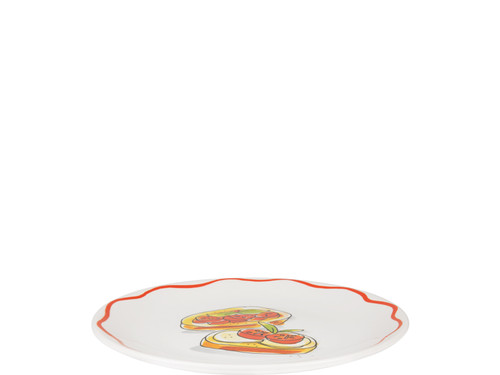 Bord 18cm Pasta Bruschetta - Blond Amsterdam - 2