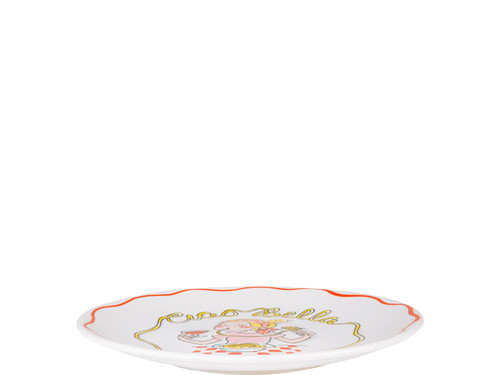Custom: Bord 22cm Pasta Ciao Bella