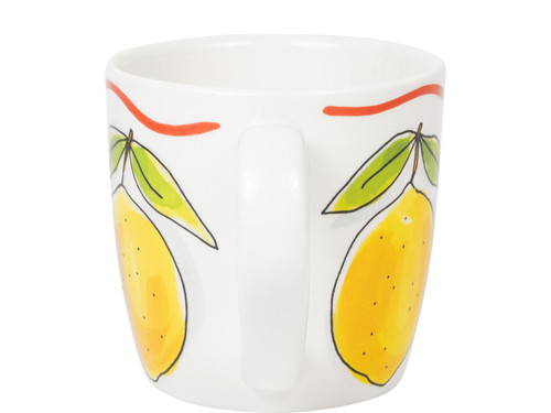 Custom: Cappuccinobeker 0,5l Pasta Citroen