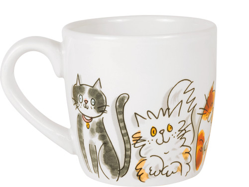Cappuccinobeker 0,5l Dier Kat - Blond Amsterdam - 3