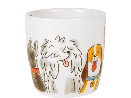 Cappuccinobeker 0,5l Dier Hond
