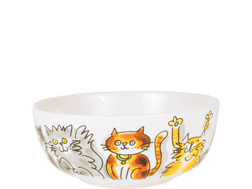 Kom 15cm Dier Kat - Blond Amsterdam - 1