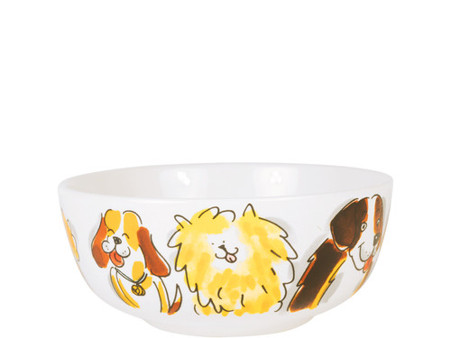 Kom 15cm Dier Hond