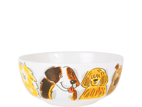 Kom 15cm Dier Hond