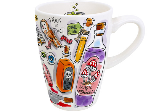 XL Beker 0,5l Halloween Toverdrank