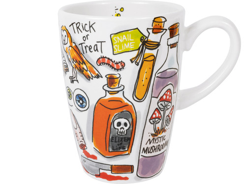 XL Beker 0,5l Halloween Toverdrank
