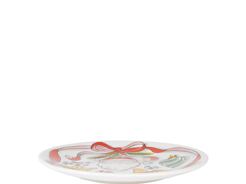 Bord 22cm Kerst Strik - Blond Amsterdam - 2