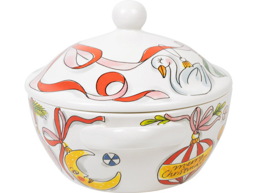 Soepterrine 23cm Kerst Strik - Blond Amsterdam - 2