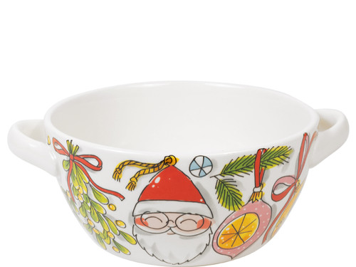 Soepterrine 23cm Kerst Strik - Blond Amsterdam - 5