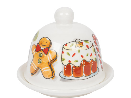Botervloot Rond 12cm Kerst Kerstballen - Blond Amsterdam - 2