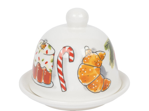 Botervloot Rond 12cm Kerst Kerstballen - Blond Amsterdam - 3