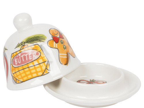 Botervloot Rond 12cm Kerst Kerstballen - Blond Amsterdam - 4
