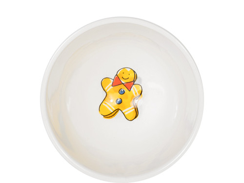 Kom op voet 13cm Kerst Strik - Blond Amsterdam - 4