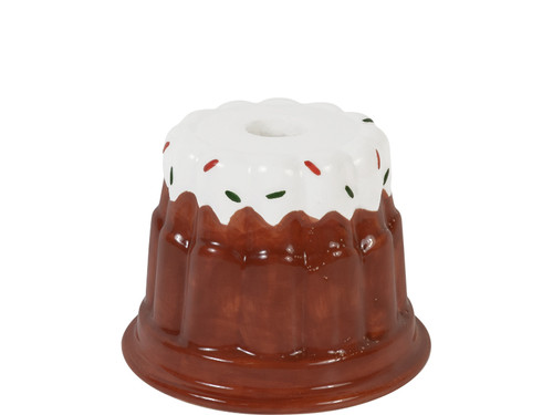 Kandelaar Kerst Bruine Pudding - Blond Amsterdam - 1