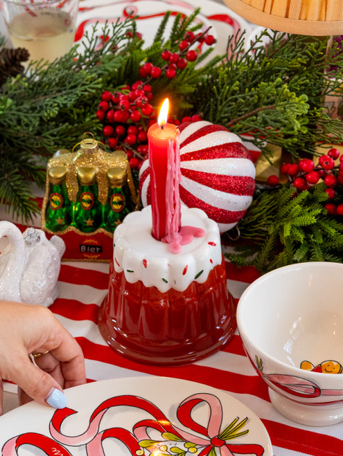 Kandelaar Kerst Bruine Pudding - Blond Amsterdam - 3