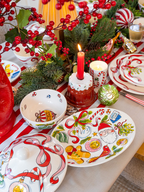 Kandelaar Kerst Bruine Pudding - Blond Amsterdam - 4