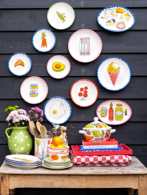 Bord 18cm Everyday Wortels - Blond Amsterdam - 4