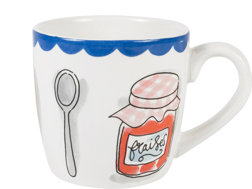 Cappuccinobeker 0,5l Everyday Breakfast Icons - Blond Amsterdam - 1