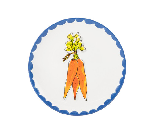 Custom: Bord 18cm Everyday Wortels – Blond Amsterdam