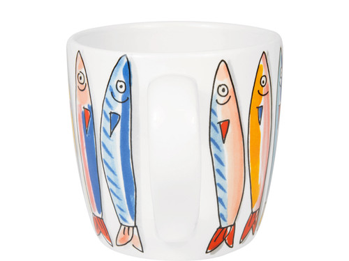 Cappuccinobeker 0,5l La Plage Sardientjes 