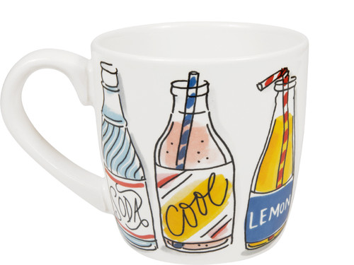 Cappuccinobeker 0,5l La Plage Soda - Blond Amsterdam - 3