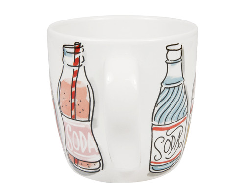 Cappuccinobeker 0,5l La Plage Soda - Blond Amsterdam - 4